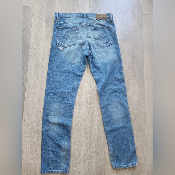 Polo Ralph Lauren Big Boys Sullivan Slim distressed cotton jeans… - Picture 6 of 9
